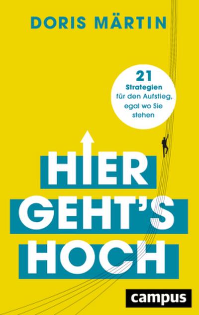 Hier geht’s hoch