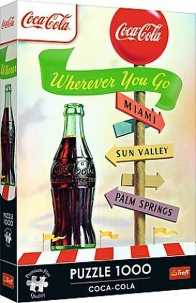 Puzzle Premium Plus 1000  Coca / Fanta / Sprite Wherever you’re going