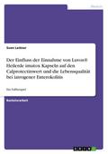 Der Einfluss der Einnahme von Luvos® Heilerde imut