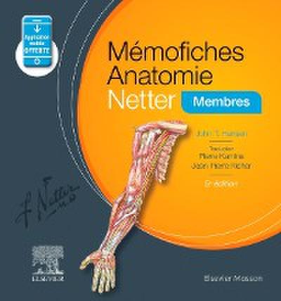 Memofiches Anatomie Netter - Membres