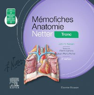 Memofiches Anatomie Netter - Tronc