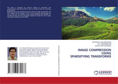 IMAGE COMPRESSION USING SPARSIFYING TRANSFORMS