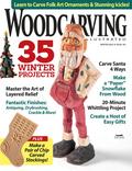 Woodcarving Illustrated Issue 105 Winter 2023