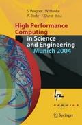 High Performance Computing in Science and Engineer