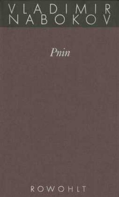 Gesammelte Werke 09. Pnin