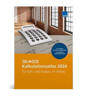 SIRADOS Kalkulationsatlas Altbau 2024