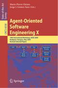 Agent-Oriented Software Engineering X