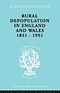 Rural Depopulation in England and Wales, 1851-1951 - John Saville