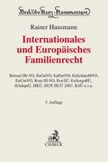 Internationales und Europäisches Familienrecht von Rainer Hausmann | sonst. Bücher