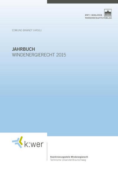Jahrbuch Windenergierecht 2015