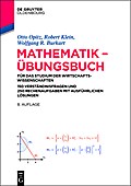 Mathematik - Übungsbuch