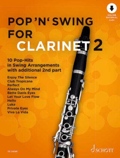 Pop ’n’ Swing For Clarinet
