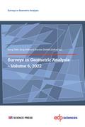 Surveys in Geometric Analysis – Volume 6, 2022