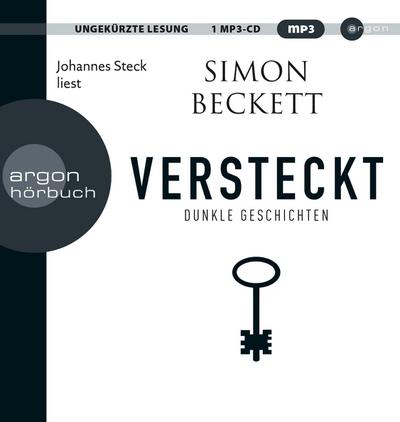 Beckett, S: Versteckt / MP3-CD