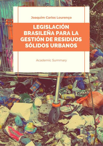 Legislación brasileña para la gestión de residuos sólidos urbanos