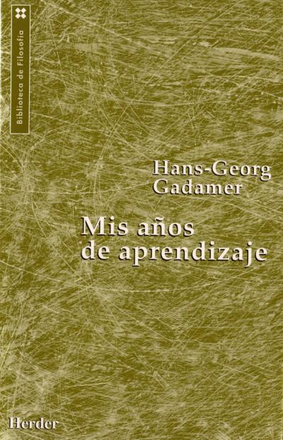 Mis años de aprendizaje