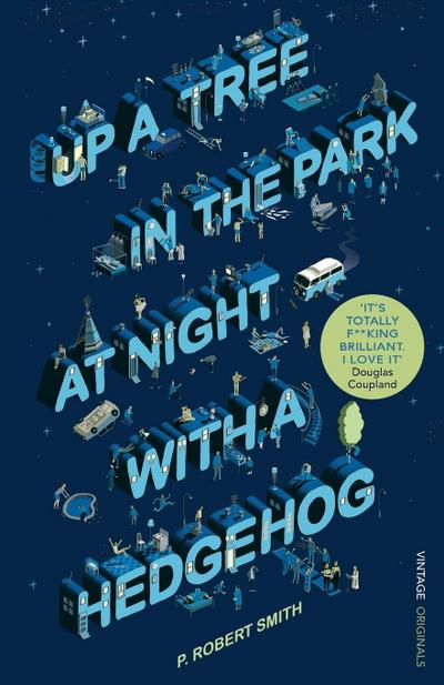 Up a Tree in the Park at Night with a He