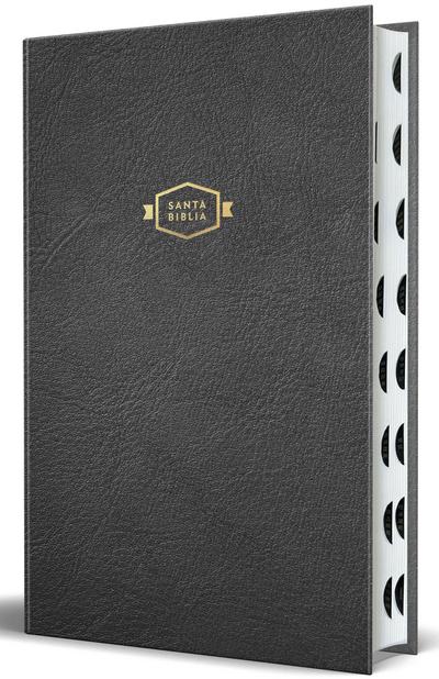 Biblia Rvr 1960 Para Regalos Y Premios, Tapa Dura Negra / Spanish Bible Rvr 1960 Gift and Award Bible Hc Black
