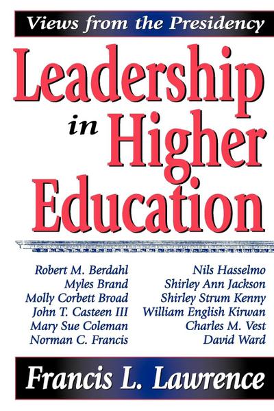 Leadership in Higher Education