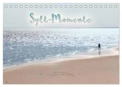 Sylt-Momente (Tischkalender 2024 DIN A5 quer), CALVENDO Monatskalender