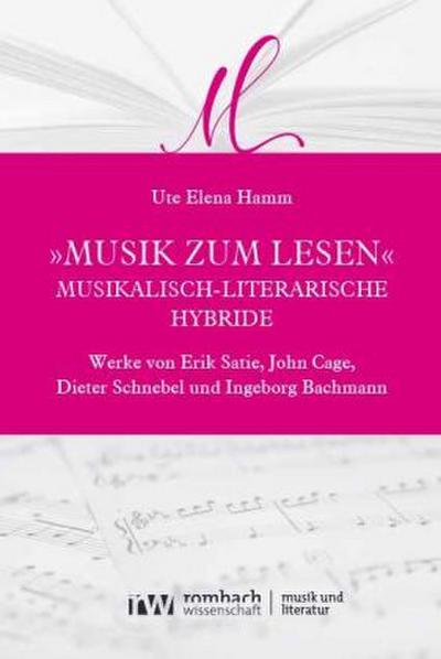 »Musik zum Lesen«