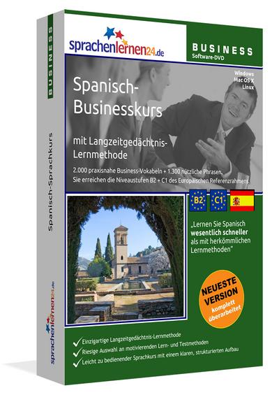 Sprachenlernen24/Span.-Businesskurs Software