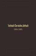 Technisch-Chemisches Jahrbuch 1884-1885