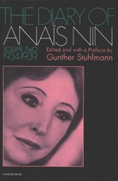 Diary of Anais Nin, 1934-1939