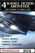 4 Science Fiction Abenteuer Sonderband 1024