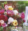 Bouquets 2026 - Foto-Kalender - Wand-Kalender - 45x48 - Blumen-Kalender