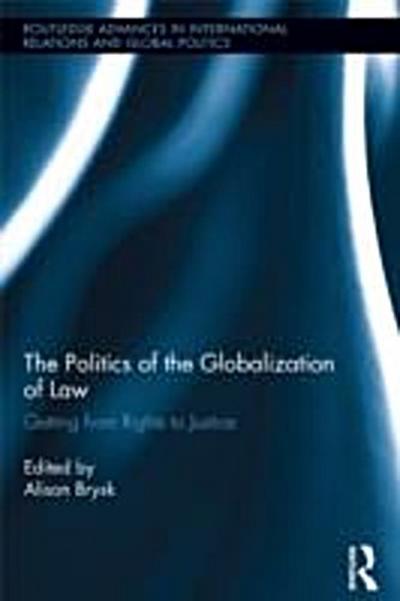 Politics of the Globalization of Law