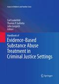 Handbook of Evidence-Based Substance Abuse Treatme