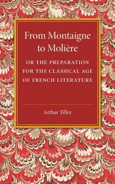 From Montaigne to Molière