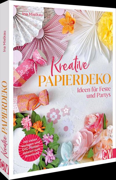 Kreative Papierdeko