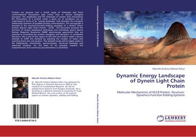 Dynamic Energy Landscape of Dynein Light Chain Protein