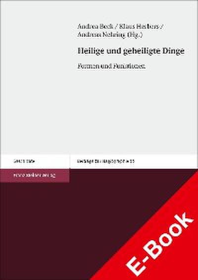 Heilige und geheiligte Dinge