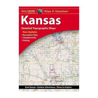Delorme Atlas & Gazetteer Kansas