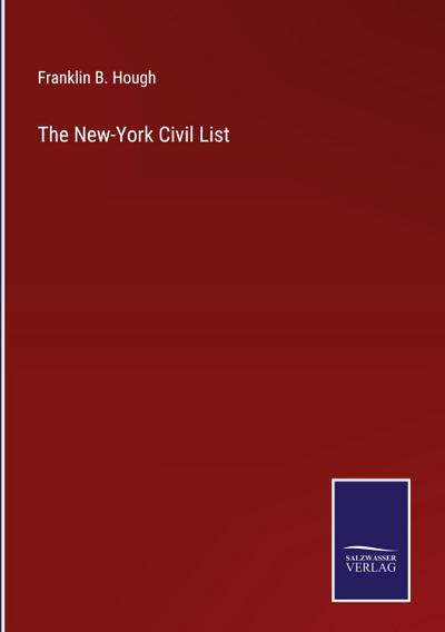 The New-York Civil List