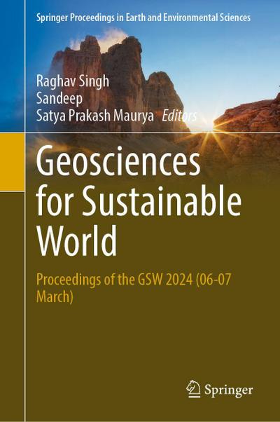 Geosciences for Sustainable World