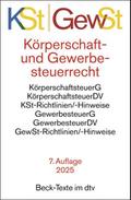 Körperschaftsteuerrecht / Gewerbesteuerrecht von  | Taschenbuch