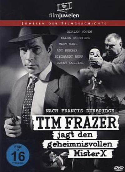 Tim Frazer jagt den geheimnisvollen Mr. X