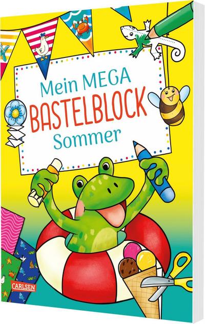 Mein MEGA Bastelblock: Sommer