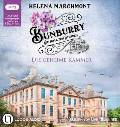 Bunburry - Die geheime Kammer, 1 Audio-CD, 1 MP3