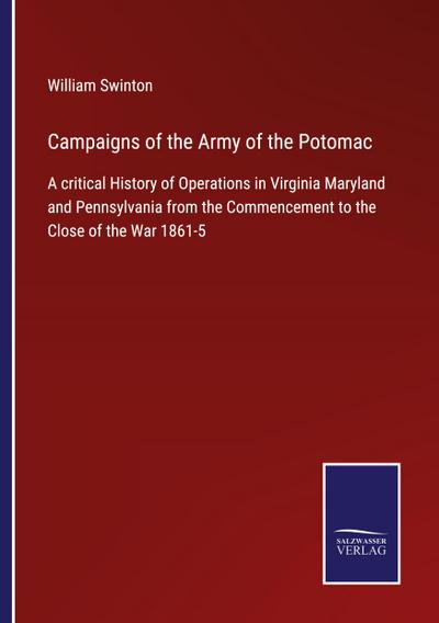 Campaigns of the Army of the Potomac