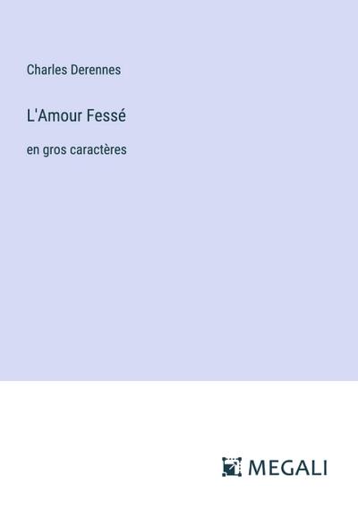 L’Amour Fessé