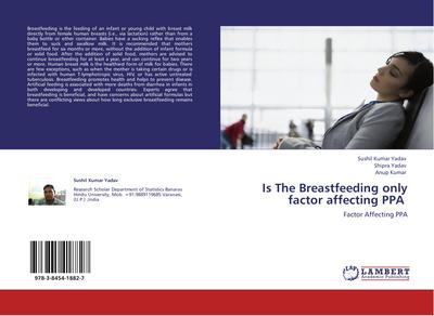 Is The Breastfeeding only  factor affecting PPA