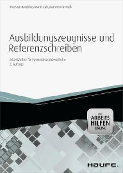 Ausbildungszeugnisse und Referenzschreiben -mit Arbeitshilfen online