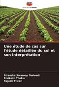 Une étude de cas sur l’étude détaillée du sol et son interprétation