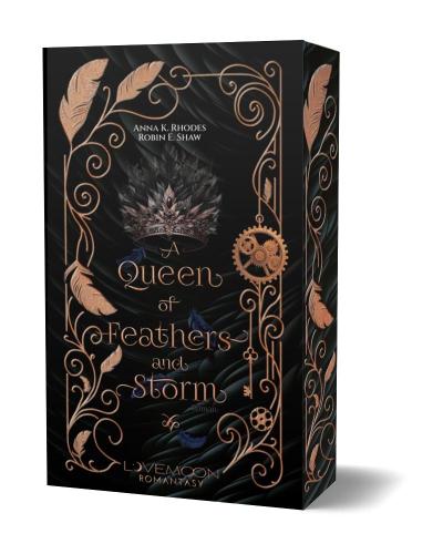 A Queen of Feathers and Storm | Mit wunderschönem limitierten Farbschnitt