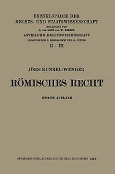 Römisches Privatrecht